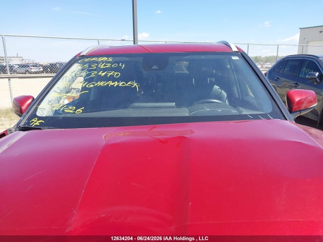 5TDGZRBH1NS583470 Toyota Highlander Xle