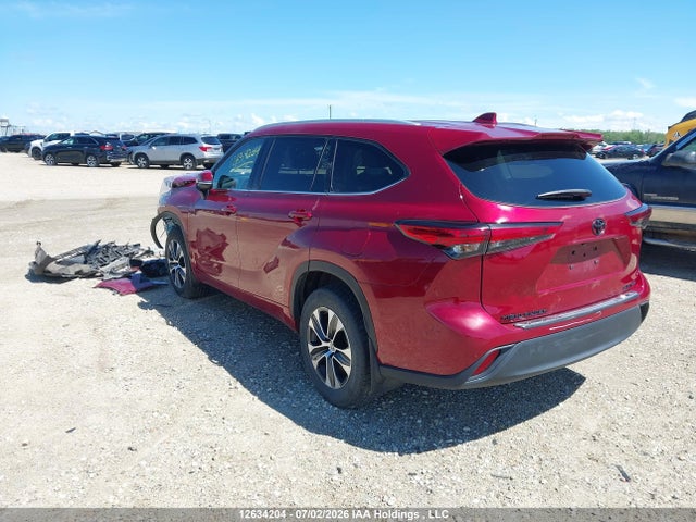 5TDGZRBH1NS583470 Toyota Highlander Xle