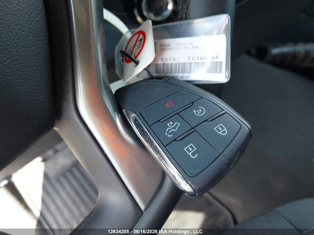 12634205 :رقم المزاد ، 3GCUKDED1TG160760 vin ، 2026 Chevrolet Silverado K1500 Lt مزاد بيع