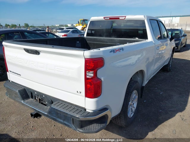 12634205 :رقم المزاد ، 3GCUKDED1TG160760 vin ، 2026 Chevrolet Silverado K1500 Lt مزاد بيع