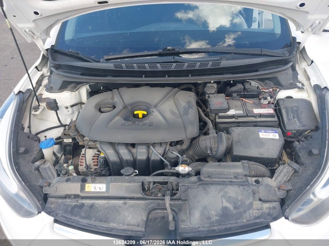 12634209 :رقم المزاد ، KMHDH4AH7FU413651 vin ، 2015 Hyundai Elantra Se/sport/limited مزاد بيع