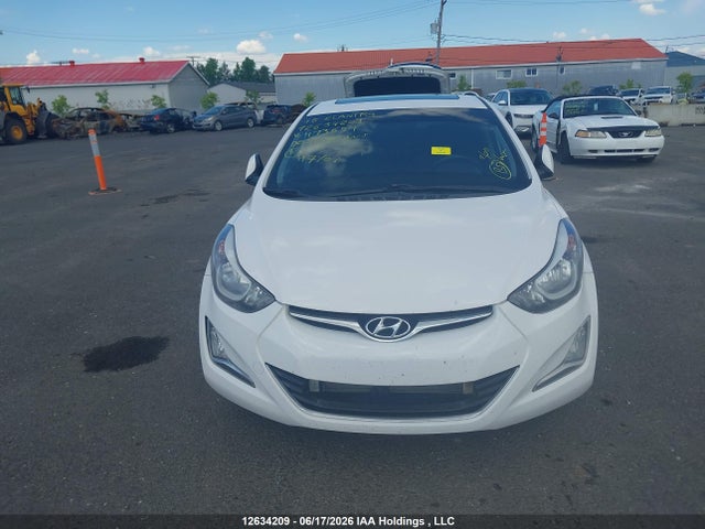 12634209 :رقم المزاد ، KMHDH4AH7FU413651 vin ، 2015 Hyundai Elantra Se/sport/limited مزاد بيع