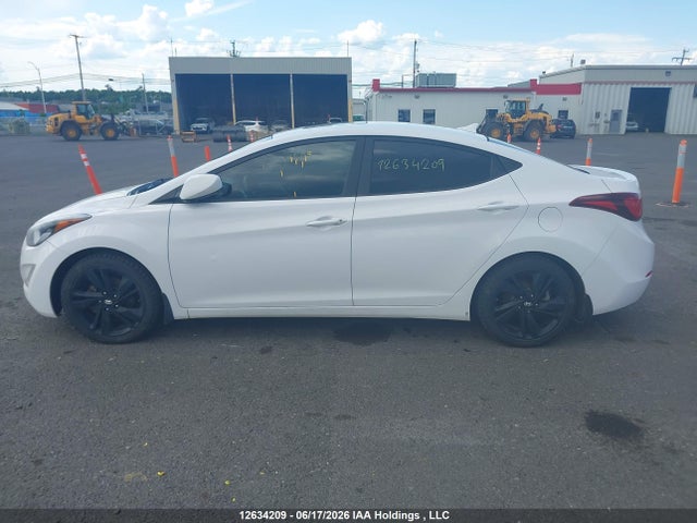 12634209 :رقم المزاد ، KMHDH4AH7FU413651 vin ، 2015 Hyundai Elantra Se/sport/limited مزاد بيع