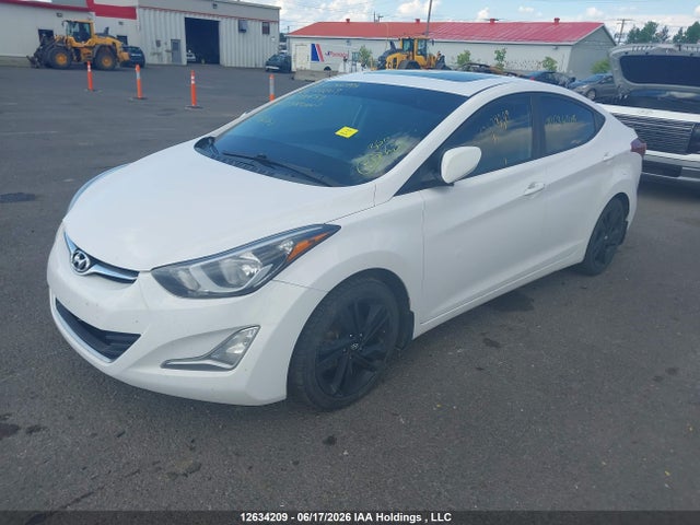 12634209 :رقم المزاد ، KMHDH4AH7FU413651 vin ، 2015 Hyundai Elantra Se/sport/limited مزاد بيع