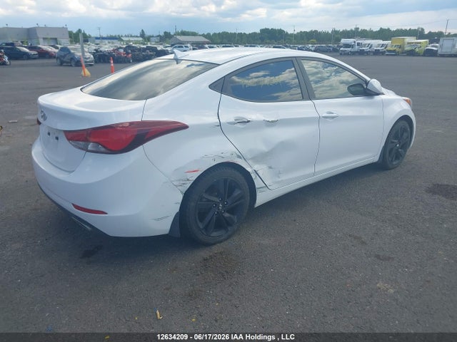 12634209 :رقم المزاد ، KMHDH4AH7FU413651 vin ، 2015 Hyundai Elantra Se/sport/limited مزاد بيع