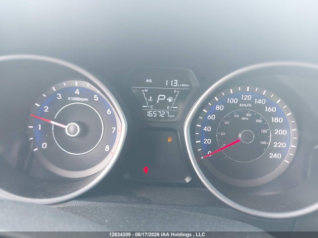 12634209 :رقم المزاد ، KMHDH4AH7FU413651 vin ، 2015 Hyundai Elantra Se/sport/limited مزاد بيع