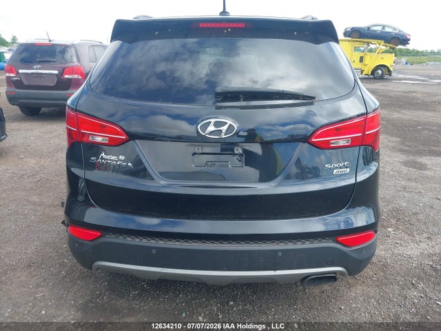 2016 Hyundai Santa Fe მანქანა იყიდება აუქციონზე, vin: 5XYZUDLBXGG343211, აუქციონის ნომერი: 12634210