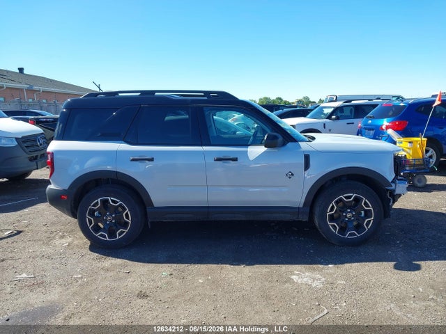 12634212 :رقم المزاد ، 3FMCR9CN1TRE44471 vin ، 2026 Ford Bronco Sport Outer Banks مزاد بيع