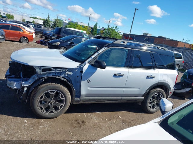 12634212 :رقم المزاد ، 3FMCR9CN1TRE44471 vin ، 2026 Ford Bronco Sport Outer Banks مزاد بيع