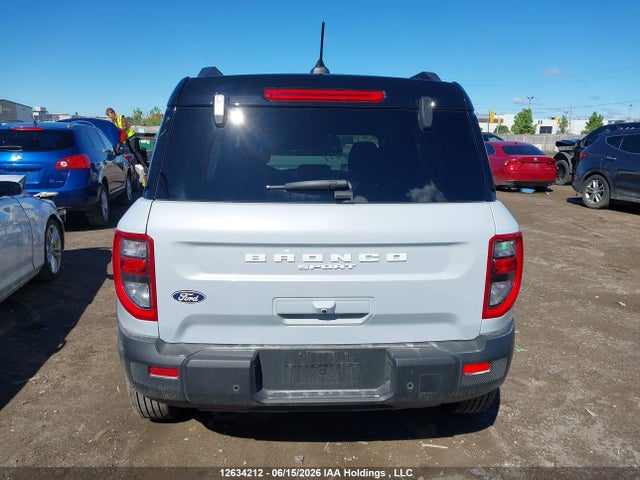 12634212 :رقم المزاد ، 3FMCR9CN1TRE44471 vin ، 2026 Ford Bronco Sport Outer Banks مزاد بيع
