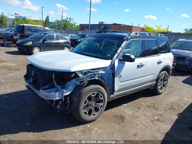 12634212 :رقم المزاد ، 3FMCR9CN1TRE44471 vin ، 2026 Ford Bronco Sport Outer Banks مزاد بيع