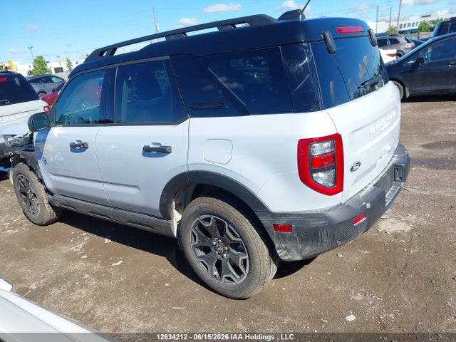 12634212 :رقم المزاد ، 3FMCR9CN1TRE44471 vin ، 2026 Ford Bronco Sport Outer Banks مزاد بيع