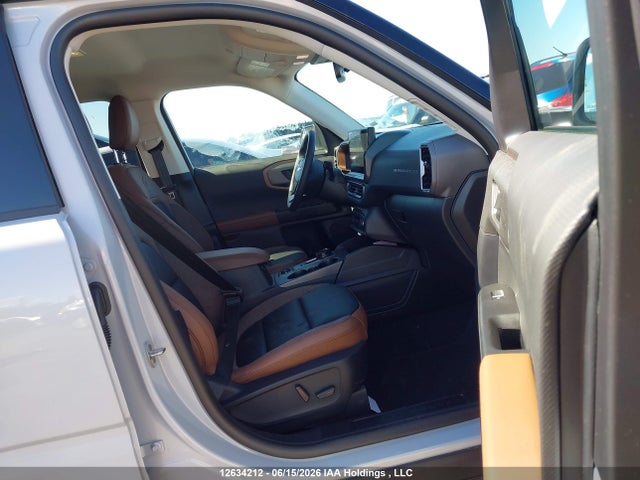 12634212 :رقم المزاد ، 3FMCR9CN1TRE44471 vin ، 2026 Ford Bronco Sport Outer Banks مزاد بيع