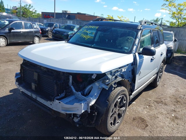 12634212 :رقم المزاد ، 3FMCR9CN1TRE44471 vin ، 2026 Ford Bronco Sport Outer Banks مزاد بيع