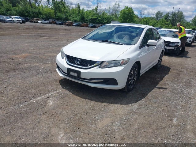 Honda Civic Lx 2015 2HGFB2F51FH020542 Image 2
