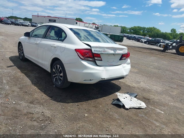 Honda Civic Lx 2015 2HGFB2F51FH020542 Image 3