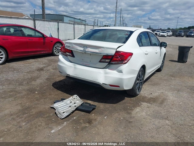 Honda Civic Lx 2015 2HGFB2F51FH020542 Image 4