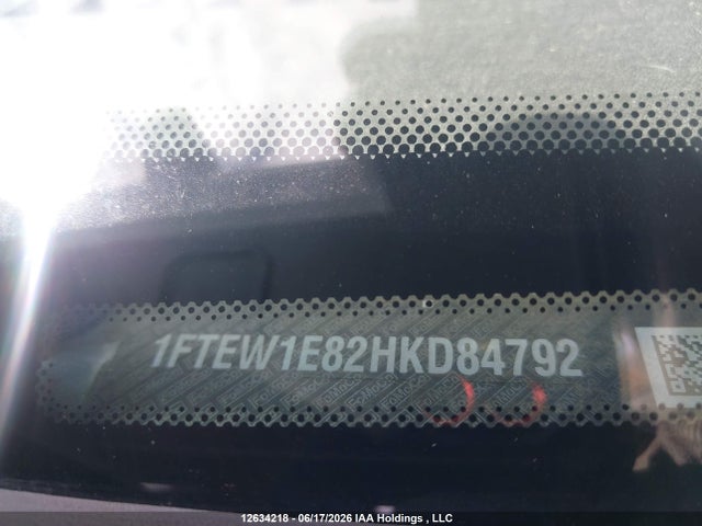 Ford F-150 Xlt 2017 1FTEW1E82HKD84792 Image 18