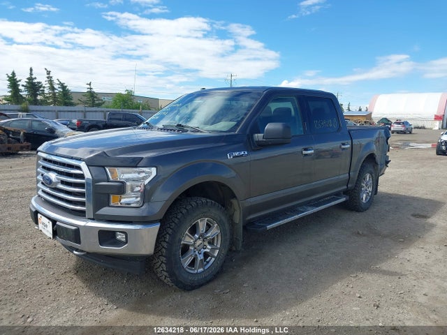 Ford F-150 Xlt 2017 1FTEW1E82HKD84792 Image 2