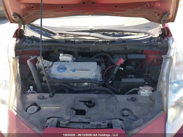 Продаж на аукціоні авто 2011 Nissan Leaf Sv/sl, vin: JN1AZ0CP3BT008181, номер лоту: 12634220