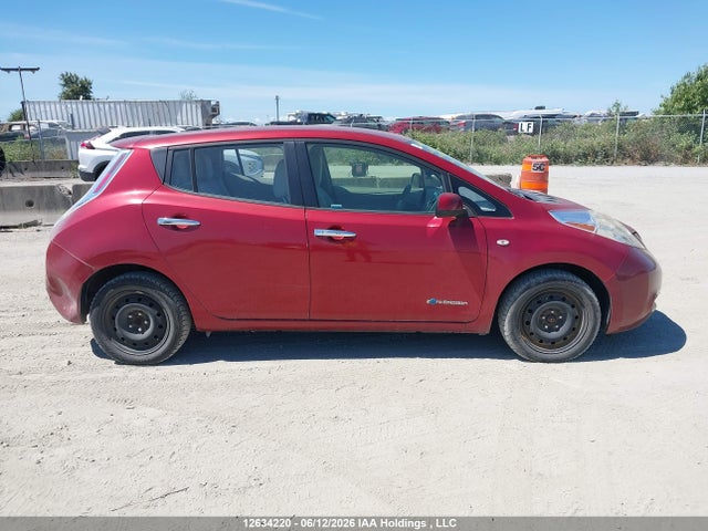Продаж на аукціоні авто 2011 Nissan Leaf Sv/sl, vin: JN1AZ0CP3BT008181, номер лоту: 12634220
