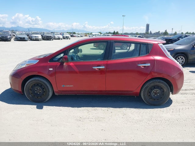 Продаж на аукціоні авто 2011 Nissan Leaf Sv/sl, vin: JN1AZ0CP3BT008181, номер лоту: 12634220
