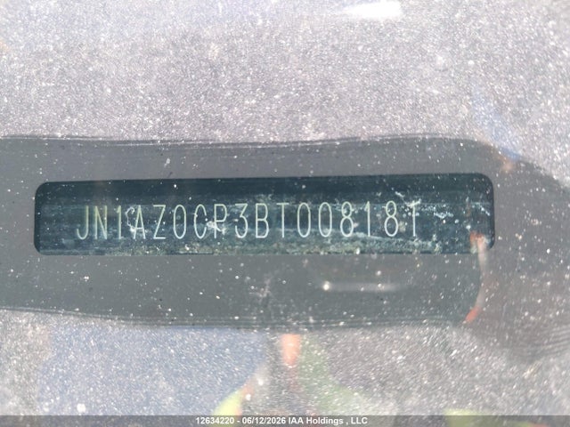 Продаж на аукціоні авто 2011 Nissan Leaf Sv/sl, vin: JN1AZ0CP3BT008181, номер лоту: 12634220
