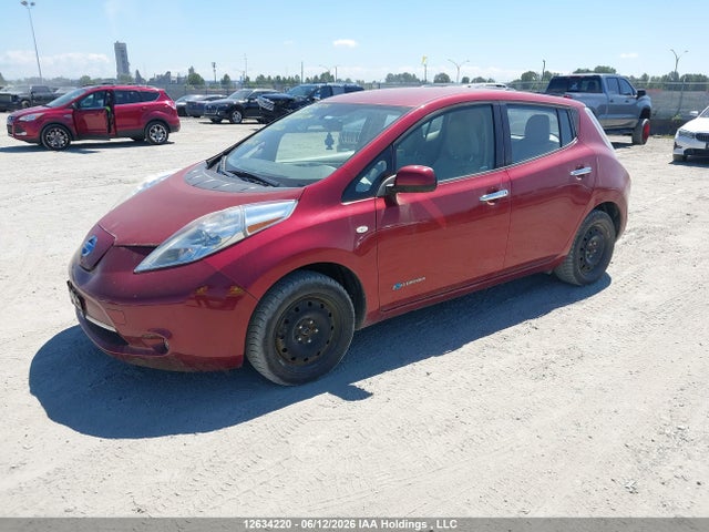 Продаж на аукціоні авто 2011 Nissan Leaf Sv/sl, vin: JN1AZ0CP3BT008181, номер лоту: 12634220