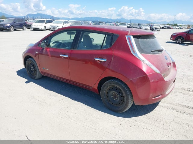Продаж на аукціоні авто 2011 Nissan Leaf Sv/sl, vin: JN1AZ0CP3BT008181, номер лоту: 12634220