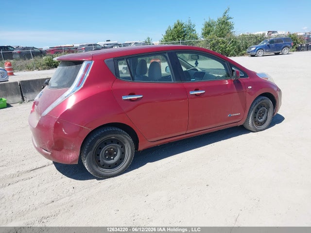 Продаж на аукціоні авто 2011 Nissan Leaf Sv/sl, vin: JN1AZ0CP3BT008181, номер лоту: 12634220