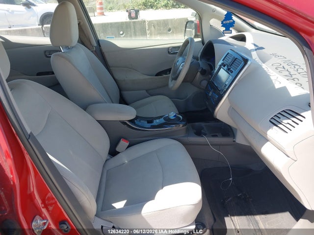 Продаж на аукціоні авто 2011 Nissan Leaf Sv/sl, vin: JN1AZ0CP3BT008181, номер лоту: 12634220