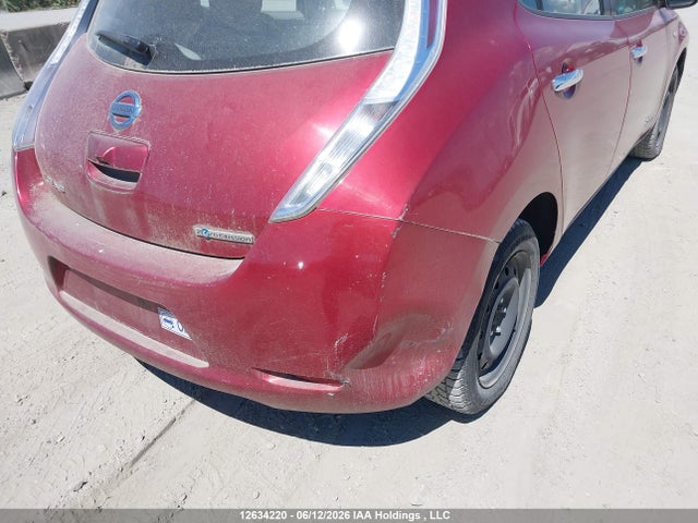 Продаж на аукціоні авто 2011 Nissan Leaf Sv/sl, vin: JN1AZ0CP3BT008181, номер лоту: 12634220