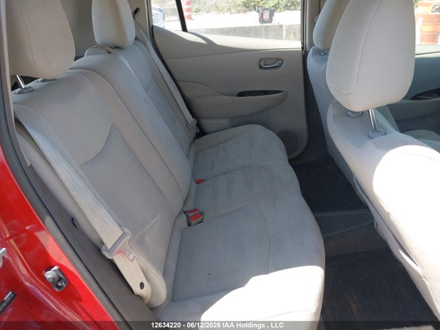 Продаж на аукціоні авто 2011 Nissan Leaf Sv/sl, vin: JN1AZ0CP3BT008181, номер лоту: 12634220