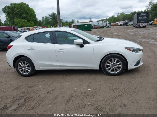 2015 Mazda Mazda3 Gs მანქანა იყიდება აუქციონზე, vin: 3MZBM1L78FM144281, აუქციონის ნომერი: 12634222