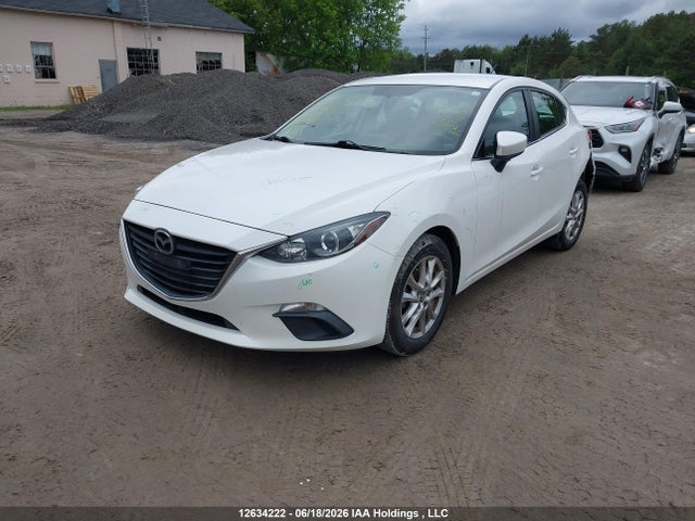 Mazda Mazda3 Gs 2015 3MZBM1L78FM144281 Image 2