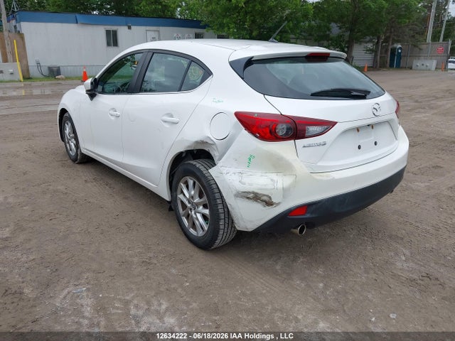 Mazda Mazda3 Gs 2015 3MZBM1L78FM144281 Image 3