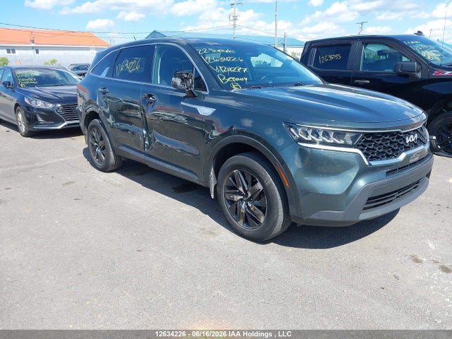 Aukcja sprzedaży 2022 Kia Sorento 2.5l Lx Premium/2.5l Lx+, vin: 5XYRGDLC1NG124277, numer aukcji: 12634226