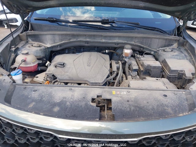 2022 Kia Sorento 2.5l Lx Premium/2.5l Lx+ მანქანა იყიდება აუქციონზე, vin: 5XYRGDLC1NG124277, აუქციონის ნომერი: 12634226
