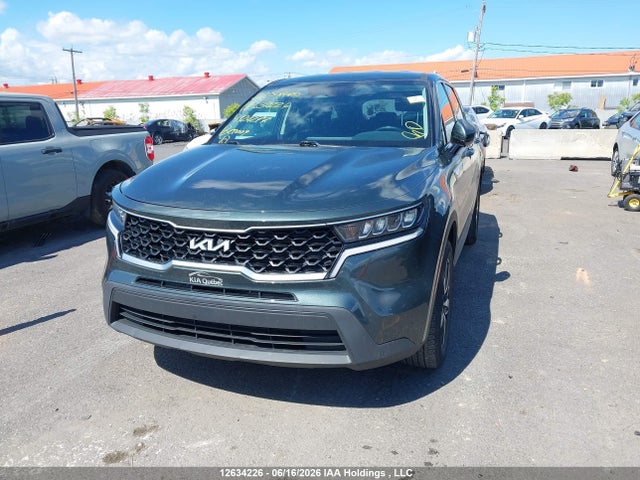 2022 Kia Sorento 2.5l Lx Premium/2.5l Lx+ მანქანა იყიდება აუქციონზე, vin: 5XYRGDLC1NG124277, აუქციონის ნომერი: 12634226
