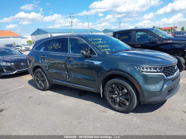 2022 Kia Sorento 2.5l Lx Premium/2.5l Lx+ მანქანა იყიდება აუქციონზე, vin: 5XYRGDLC1NG124277, აუქციონის ნომერი: 12634226