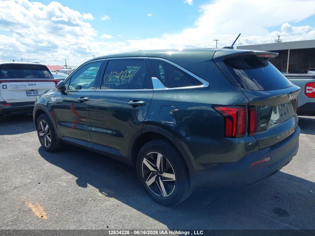 2022 Kia Sorento 2.5l Lx Premium/2.5l Lx+ მანქანა იყიდება აუქციონზე, vin: 5XYRGDLC1NG124277, აუქციონის ნომერი: 12634226