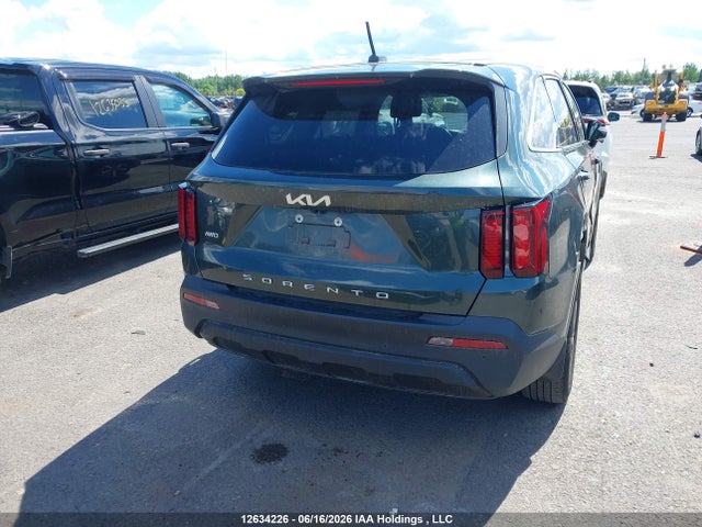 2022 Kia Sorento 2.5l Lx Premium/2.5l Lx+ მანქანა იყიდება აუქციონზე, vin: 5XYRGDLC1NG124277, აუქციონის ნომერი: 12634226