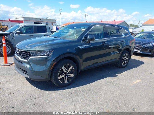2022 Kia Sorento 2.5l Lx Premium/2.5l Lx+ მანქანა იყიდება აუქციონზე, vin: 5XYRGDLC1NG124277, აუქციონის ნომერი: 12634226