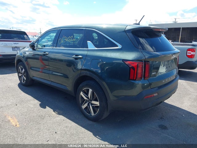 2022 Kia Sorento 2.5l Lx Premium/2.5l Lx+ მანქანა იყიდება აუქციონზე, vin: 5XYRGDLC1NG124277, აუქციონის ნომერი: 12634226