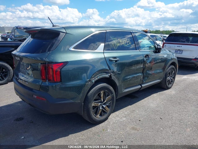 2022 Kia Sorento 2.5l Lx Premium/2.5l Lx+ მანქანა იყიდება აუქციონზე, vin: 5XYRGDLC1NG124277, აუქციონის ნომერი: 12634226