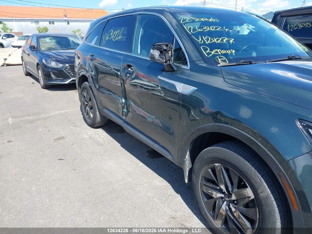 2022 Kia Sorento 2.5l Lx Premium/2.5l Lx+ მანქანა იყიდება აუქციონზე, vin: 5XYRGDLC1NG124277, აუქციონის ნომერი: 12634226