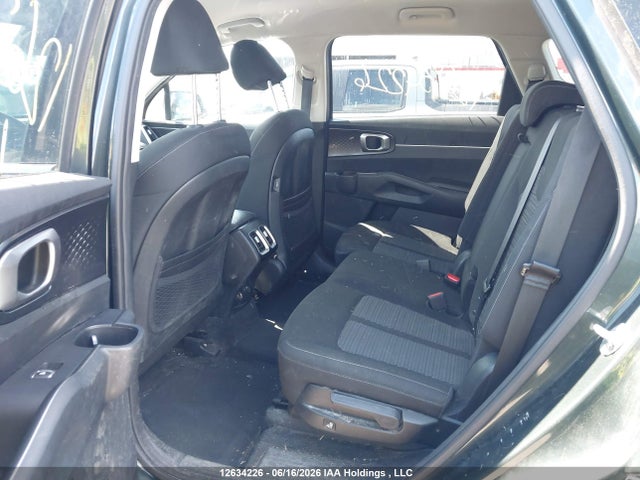 2022 Kia Sorento 2.5l Lx Premium/2.5l Lx+ მანქანა იყიდება აუქციონზე, vin: 5XYRGDLC1NG124277, აუქციონის ნომერი: 12634226