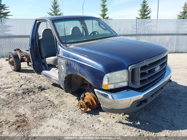 12634227 :رقم المزاد ، 1FDWF36L63EC72650 vin ، 2003 Ford F350 Super Duty مزاد بيع