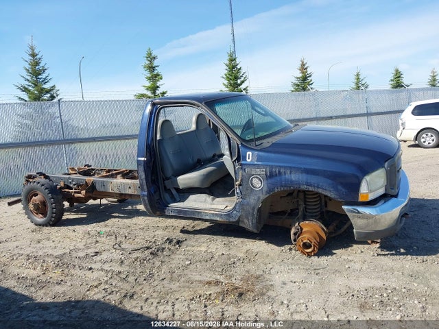12634227 :رقم المزاد ، 1FDWF36L63EC72650 vin ، 2003 Ford F350 Super Duty مزاد بيع
