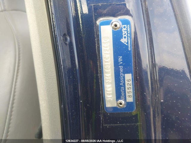 12634227 :رقم المزاد ، 1FDWF36L63EC72650 vin ، 2003 Ford F350 Super Duty مزاد بيع